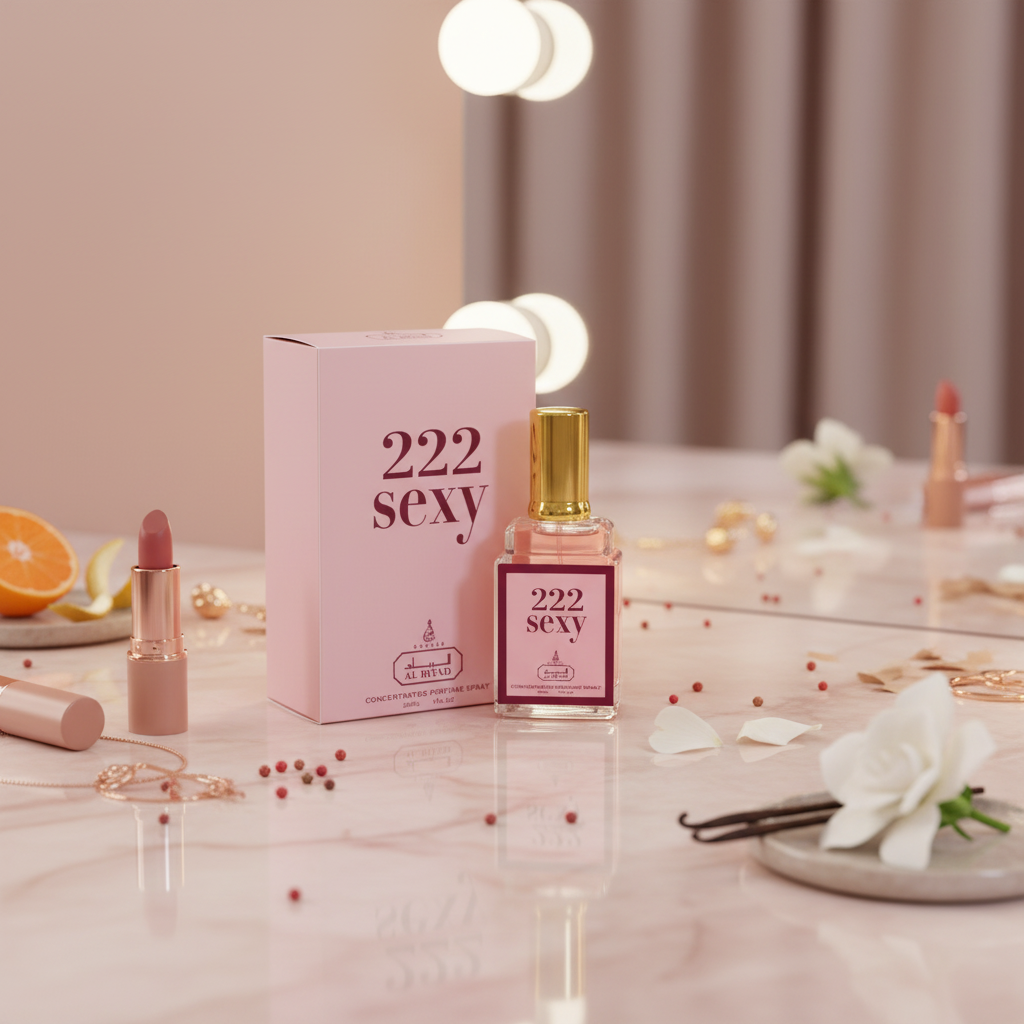 EDP 30ml "222 Sexy" – virágos-keleties illat nőknek