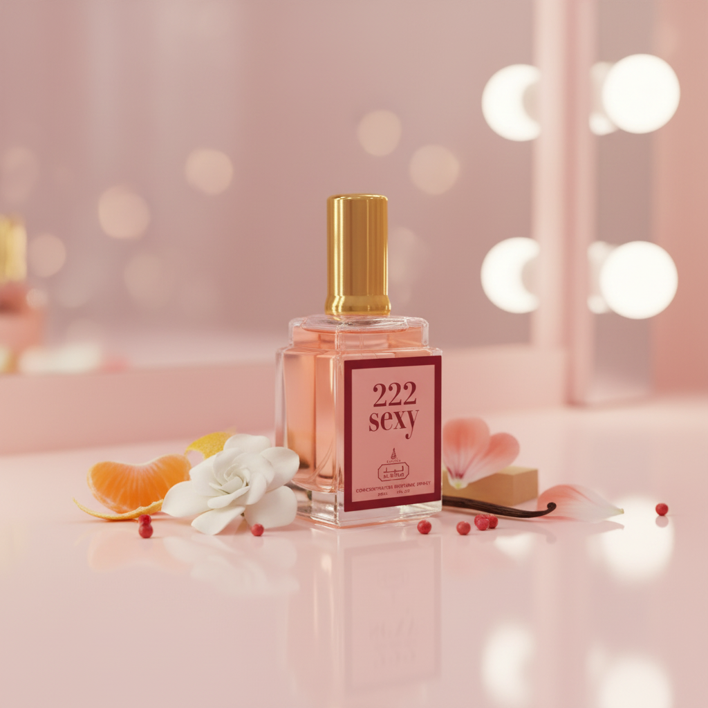 EDP 30ml "222 Sexy" – virágos-keleties illat nőknek 6 