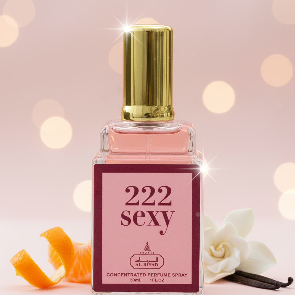 EDP 30ml "222 Sexy" – virágos-keleties illat nőknek 7 
