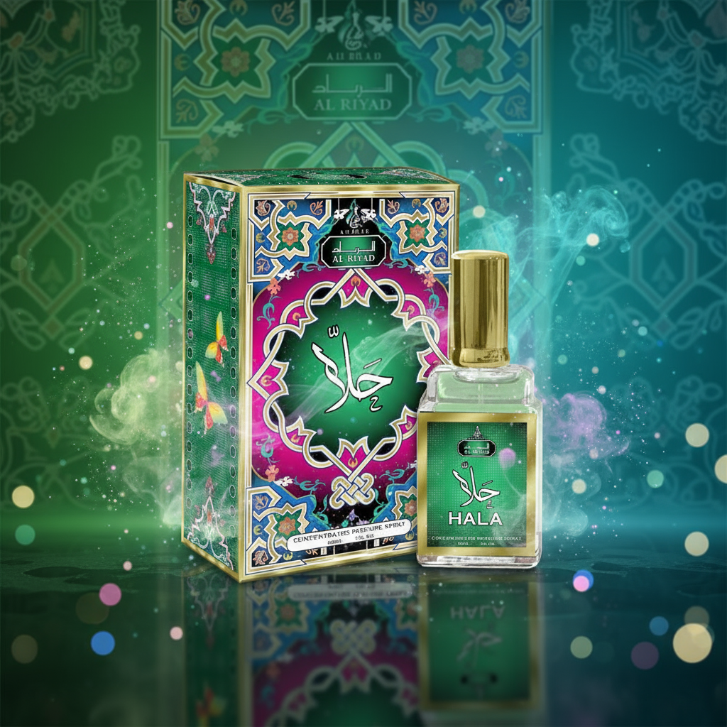 EDP 30ml "Hala" – virágos-gyümölcsös illat unisex 4 