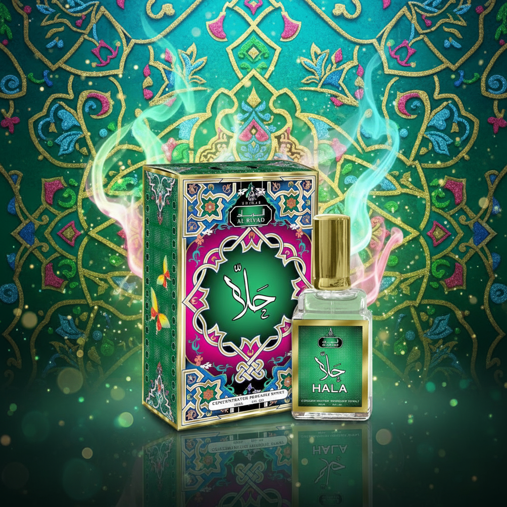 EDP 30ml "Hala" – virágos-gyümölcsös illat unisex