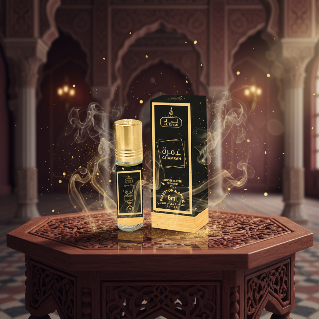 Parfümolaj 6ml "Ghamrah" – fás-keleties illat unisex 2 