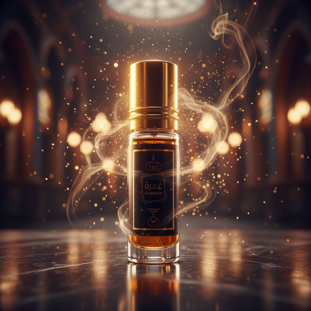 Parfümolaj 6ml "Ghamrah" – fás-keleties illat unisex 3 