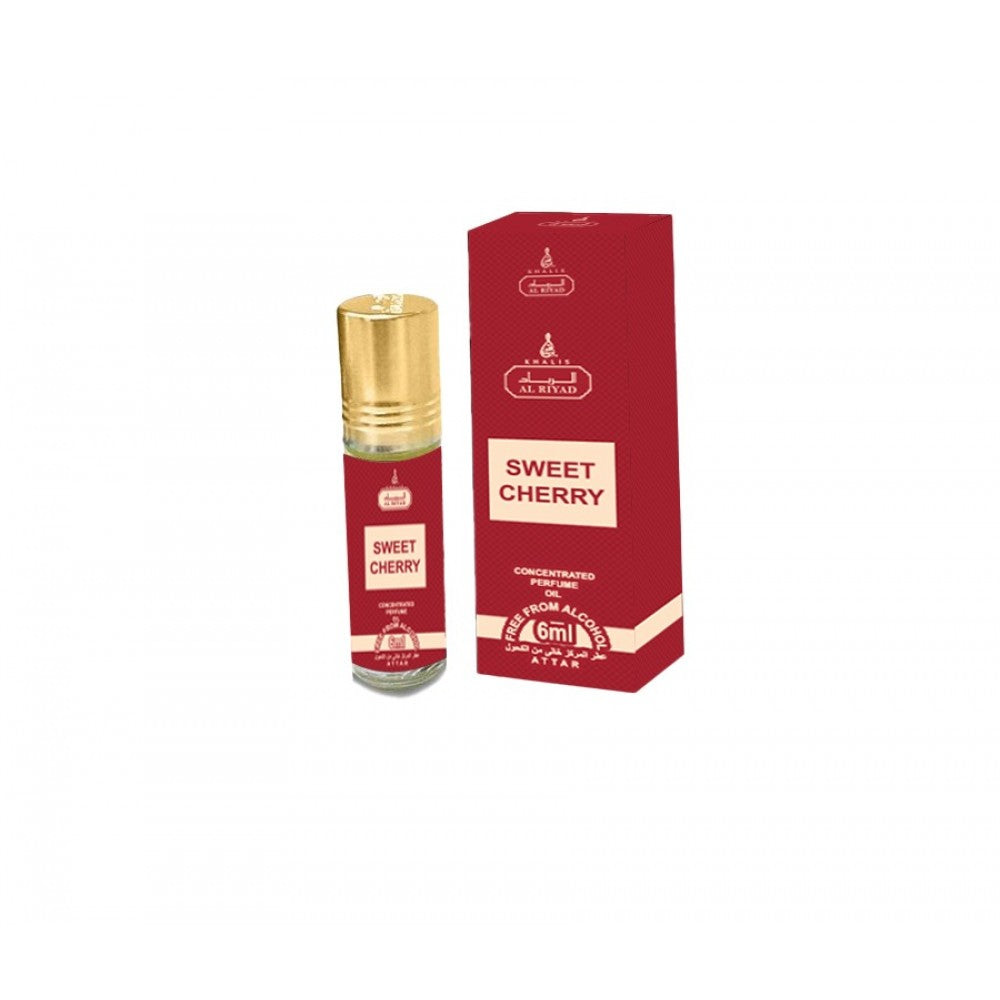 Parfümolaj 6ml "Sweet Cherry (Al Riyad)" – gyümölcsös-virágos illat unisex 1 