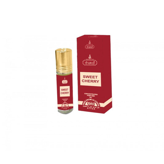 Parfümolaj 6ml "Sweet Cherry (Al Riyad)" – gyümölcsös-virágos illat unisex