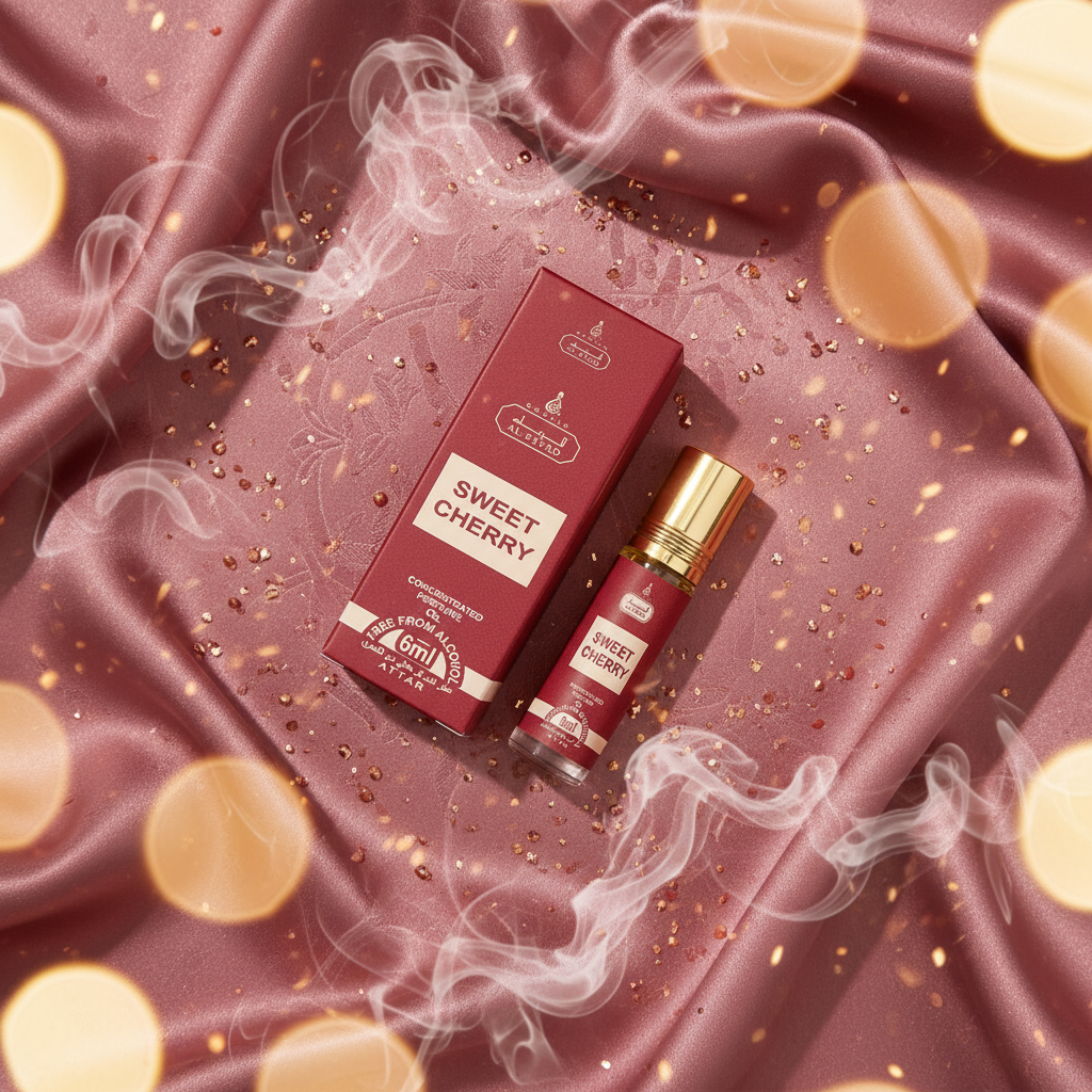Parfümolaj 6ml "Sweet Cherry (Al Riyad)" – gyümölcsös-virágos illat unisex