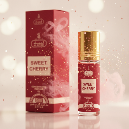 Parfümolaj 6ml "Sweet Cherry (Al Riyad)" – gyümölcsös-virágos illat unisex