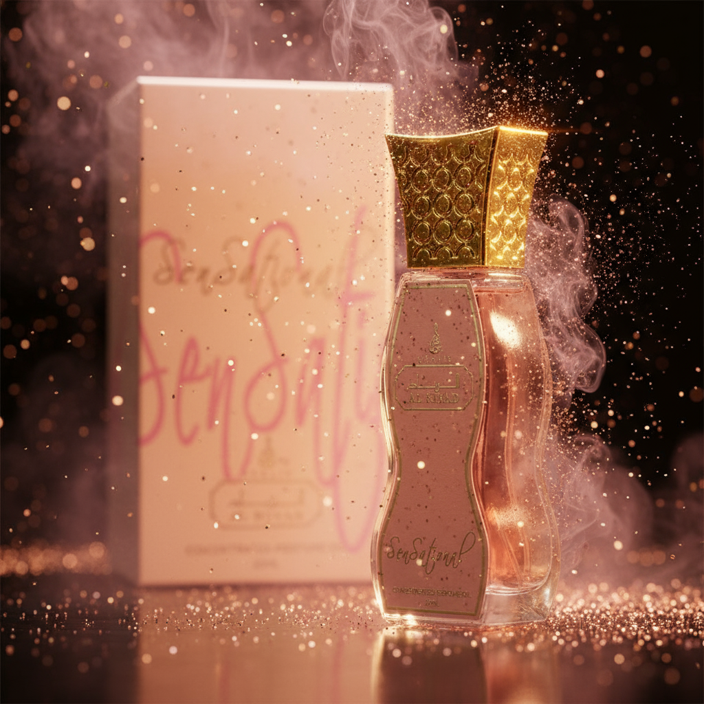 Parfümolaj 20ml "Sensational" – keleties-virágos illat nőknek 3 
