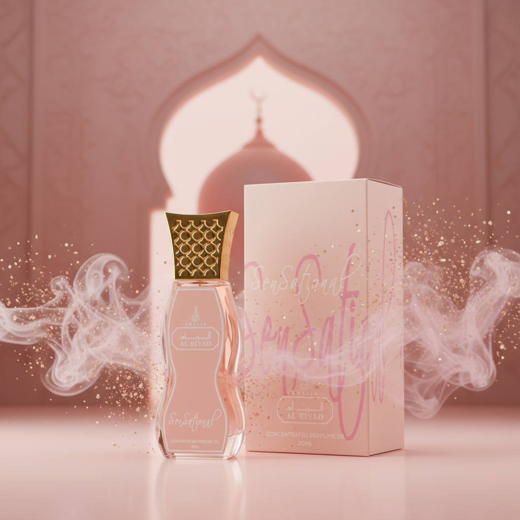 Parfümolaj 20ml "Sensational" – keleties-virágos illat nőknek 1 