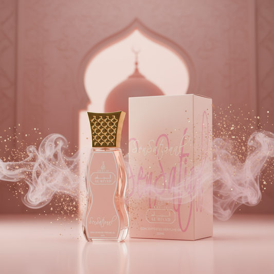 Parfümolaj 20ml "Sensational" – keleties-virágos illat nőknek