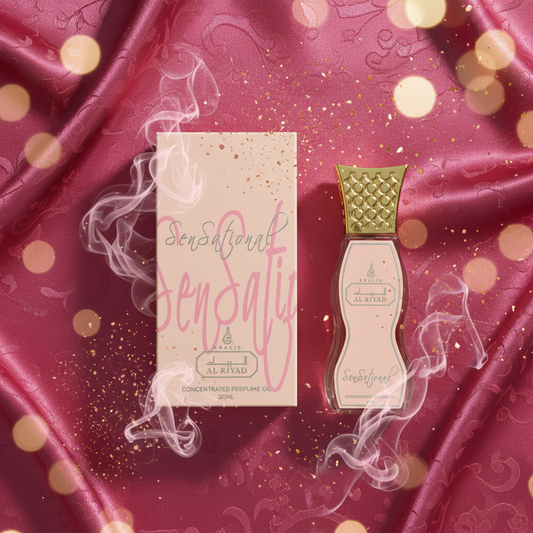Parfümolaj 20ml "Sensational" – keleties-virágos illat nőknek