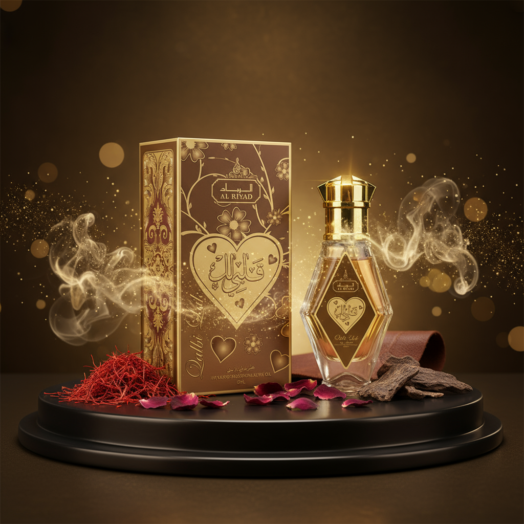 Parfümolaj 20ml "Qalbi Lak" – keleties illat férfiaknak