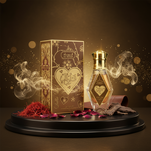 Parfümolaj 20ml "Qalbi Lak" – keleties illat férfiaknak