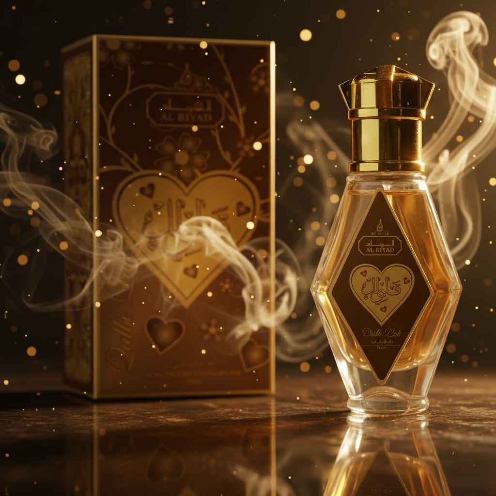 Parfümolaj 20ml "Qalbi Lak" – keleties illat férfiaknak 2 