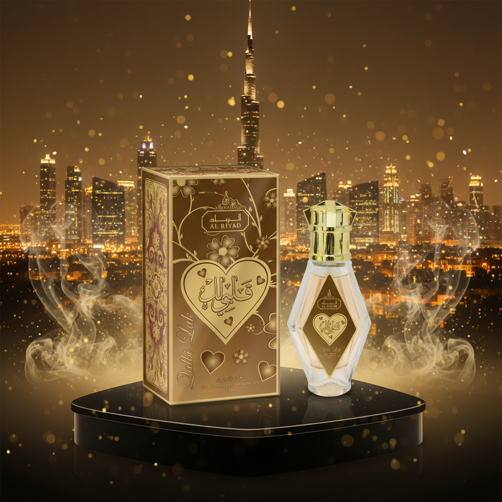 Parfümolaj 20ml "Qalbi Lak" – keleties illat férfiaknak 3 