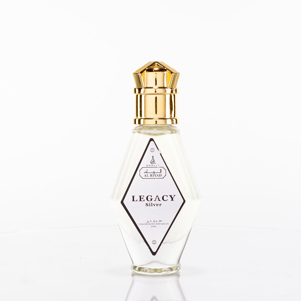 Parfümolaj 20ml "Legacy Silver" – fás illat unisex 3 