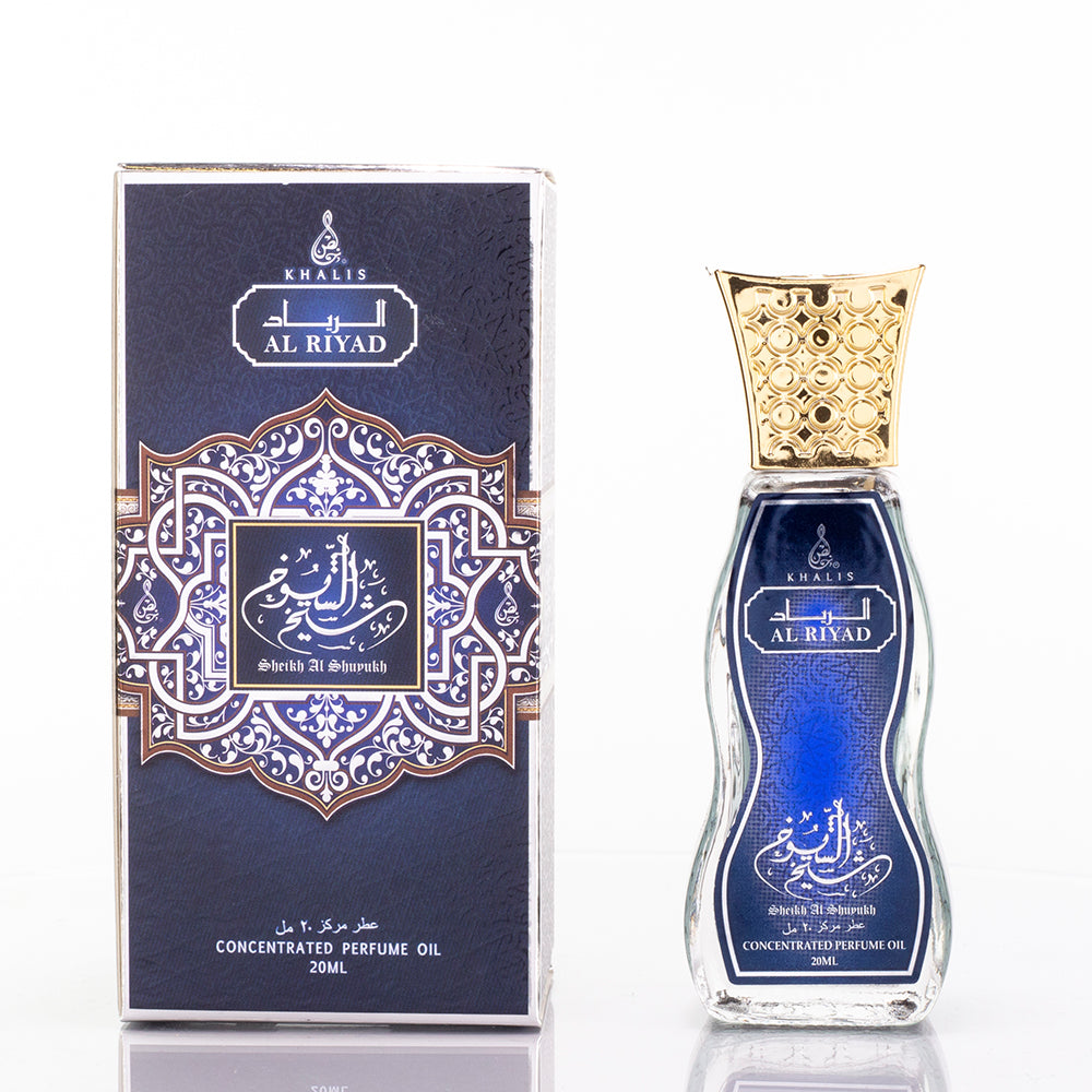 Parfümolaj 20ml "Sheikh Al Shuyukh" – virágos-gyümölcsös illat férfiaknak 2 