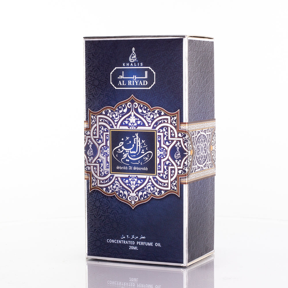 Parfümolaj 20ml "Sheikh Al Shuyukh" – virágos-gyümölcsös illat férfiaknak 3 