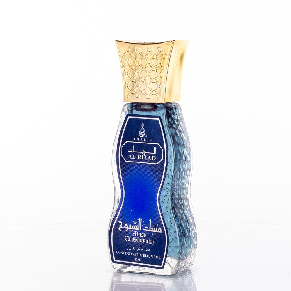 Parfümolaj 20ml "Musk Al Shuyukh" – fás-keleties illat férfiaknak