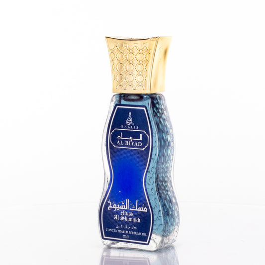 Parfümolaj 20ml "Musk Al Shuyukh" – fás-keleties illat férfiaknak
