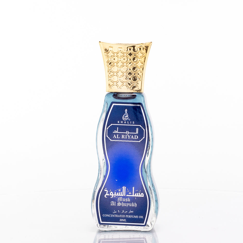Parfümolaj 20ml "Musk Al Shuyukh" – fás-keleties illat férfiaknak 3 