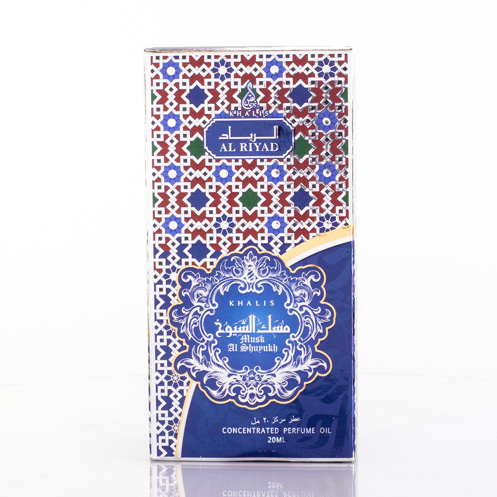 Parfümolaj 20ml "Musk Al Shuyukh" – fás-keleties illat férfiaknak 4 