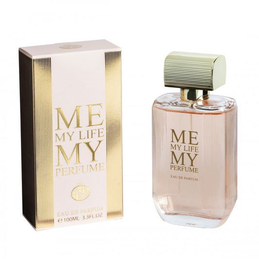 EDP 100ml "Me My Life My Perfume" - virágos-gyümölcsös illat