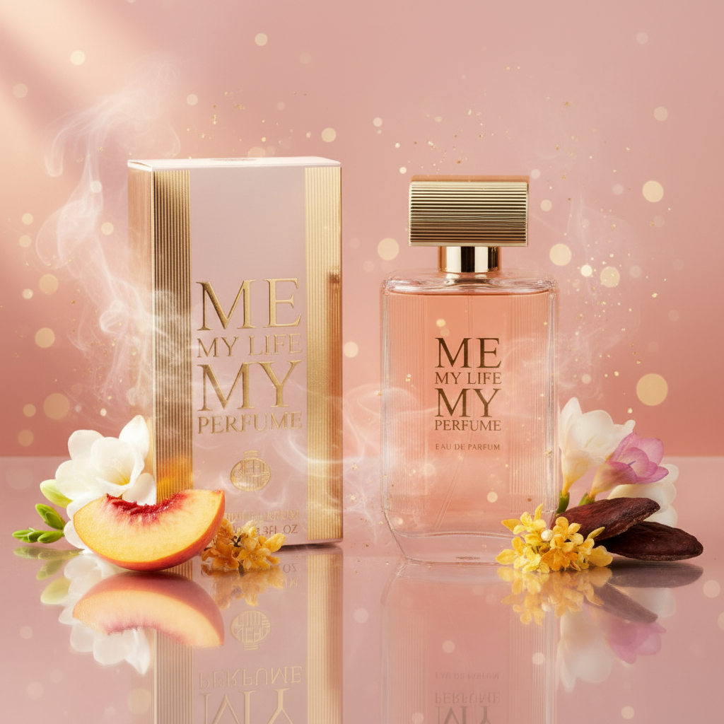 EDP 100ml "Me My Life My Perfume" - virágos-gyümölcsös illat 1 