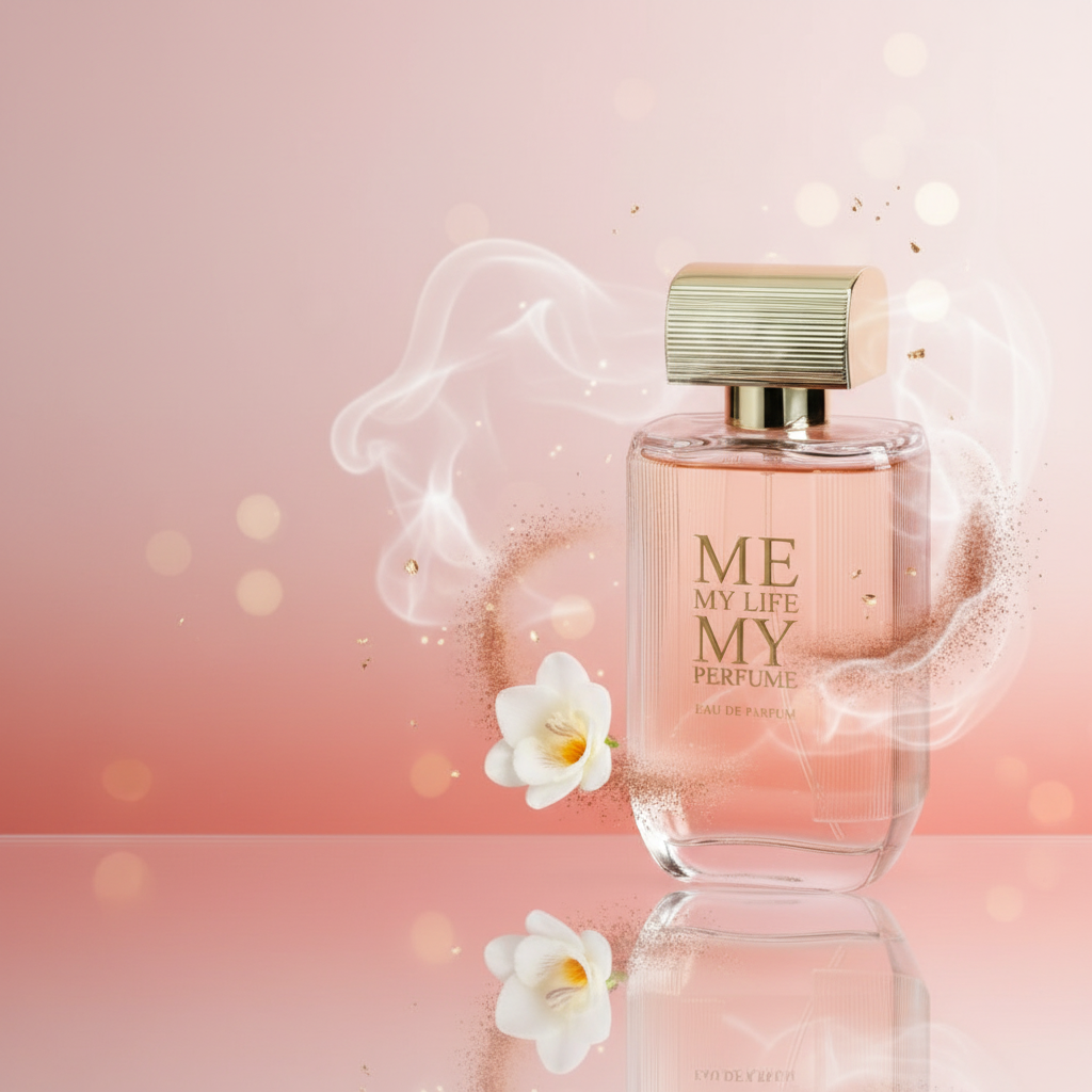 EDP 100ml "Me My Life My Perfume" - virágos-gyümölcsös illat 3 