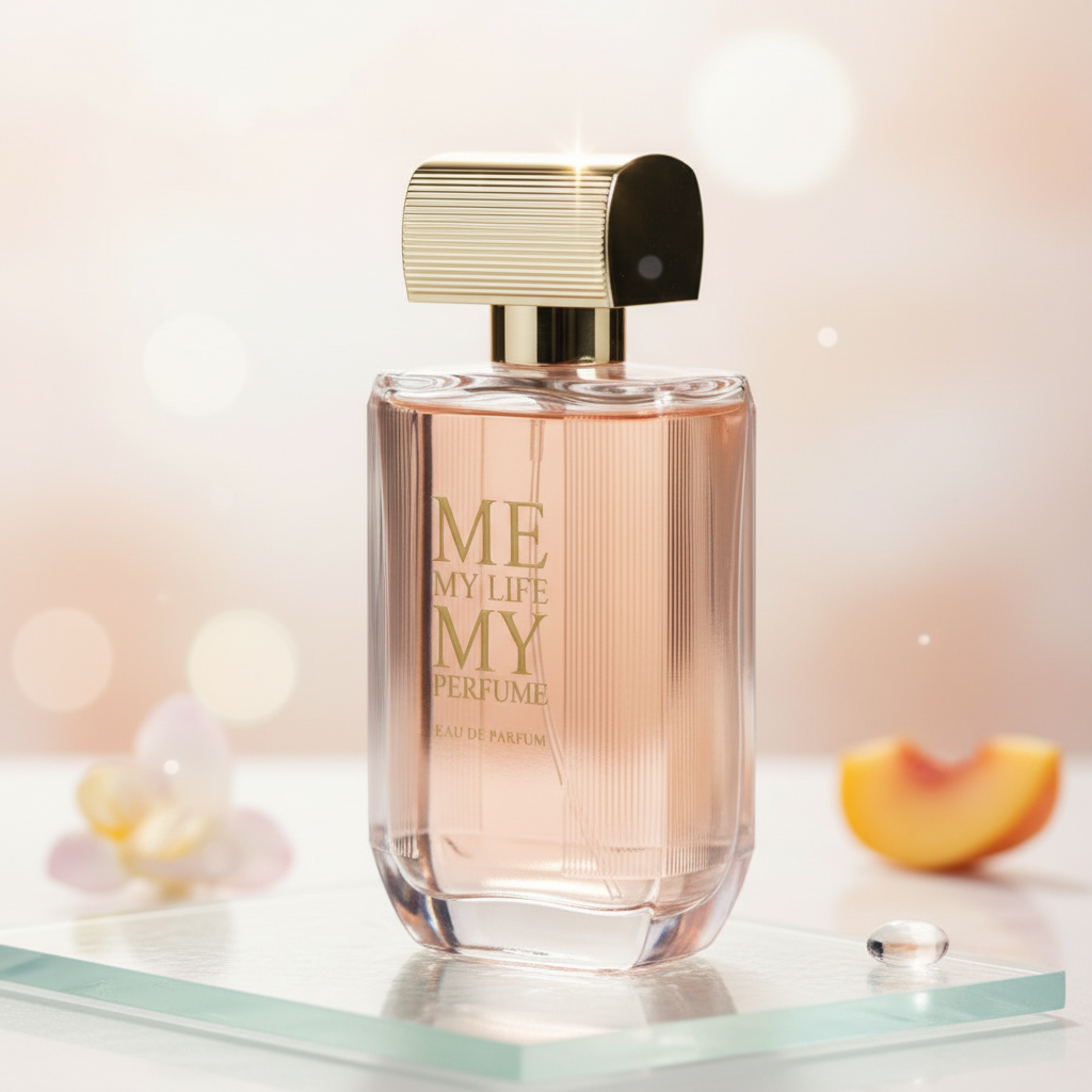 EDP 100ml "Me My Life My Perfume" - virágos-gyümölcsös illat 4 