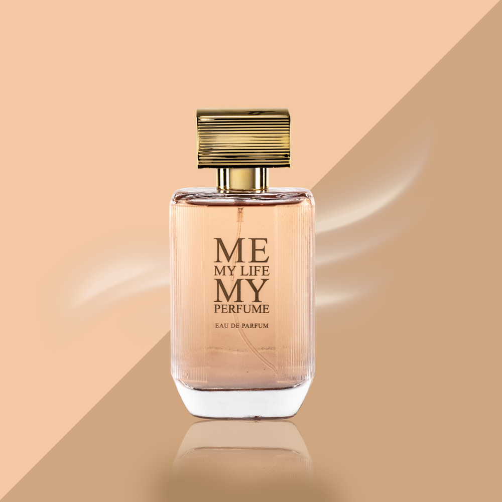 EDP 100ml "Me My Life My Perfume" - virágos-gyümölcsös illat 5 