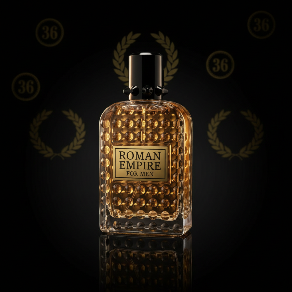 EDT 100ml "Roman Empire Men" - keleties-fás illat férfiaknak 2 