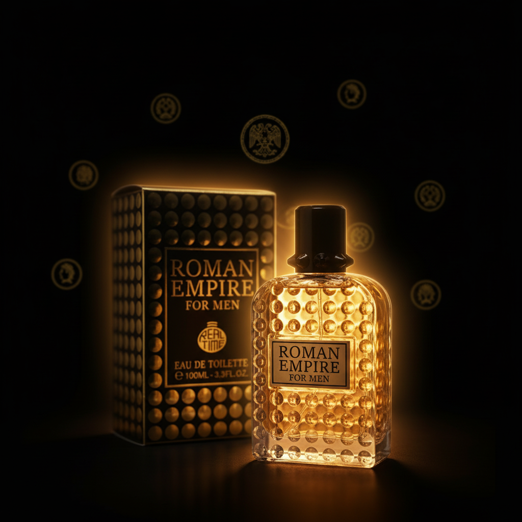 EDT 100ml "Roman Empire Men" - keleties-fás illat férfiaknak 3 