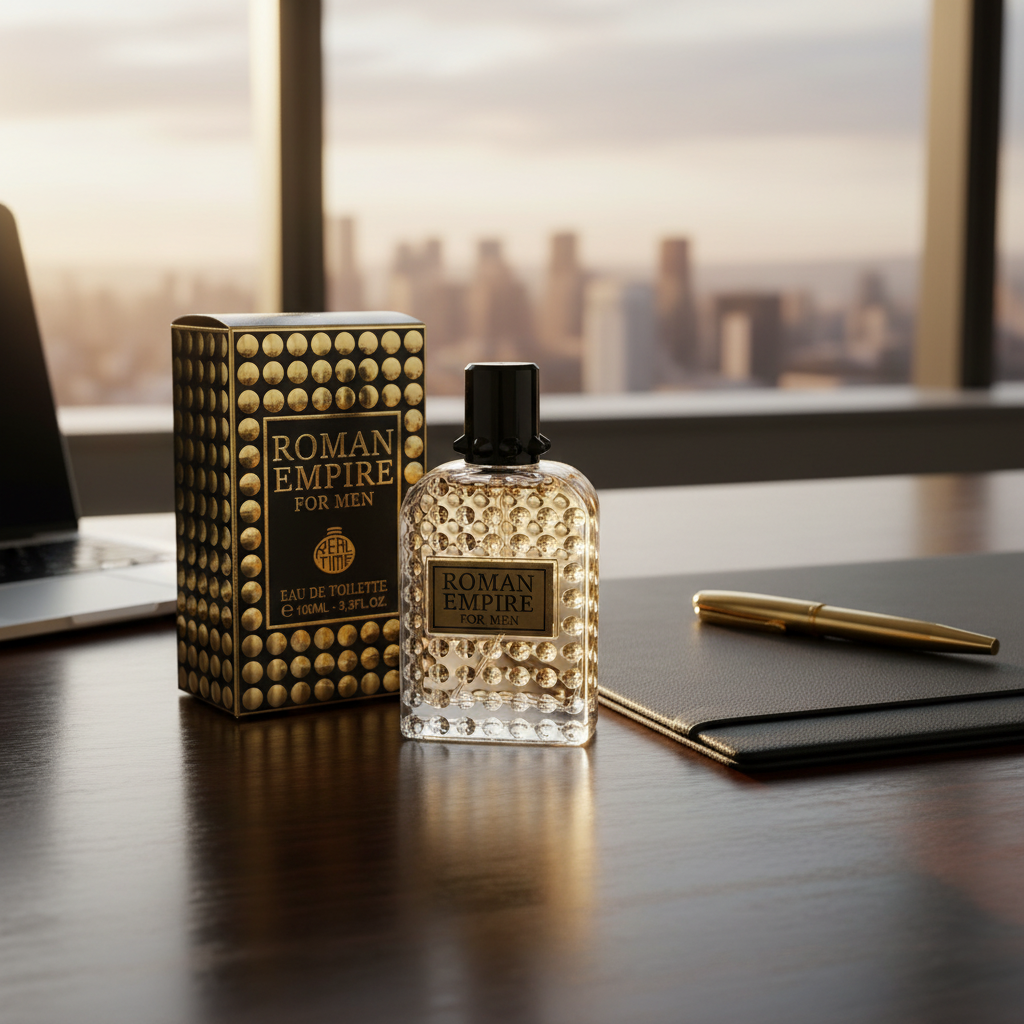 EDT 100ml "Roman Empire Men" - keleties-fás illat férfiaknak 4 