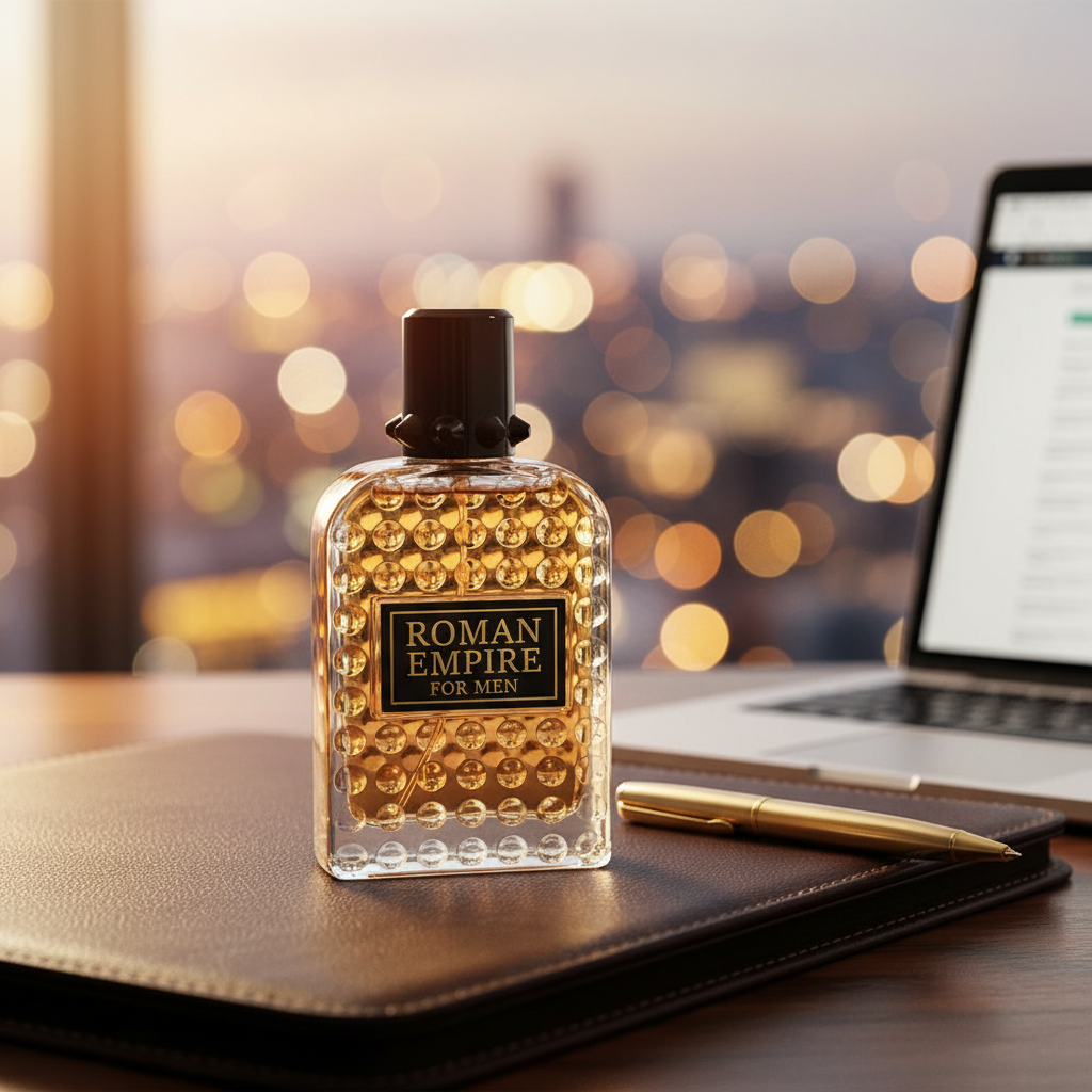 EDT 100ml "Roman Empire Men" - keleties-fás illat férfiaknak