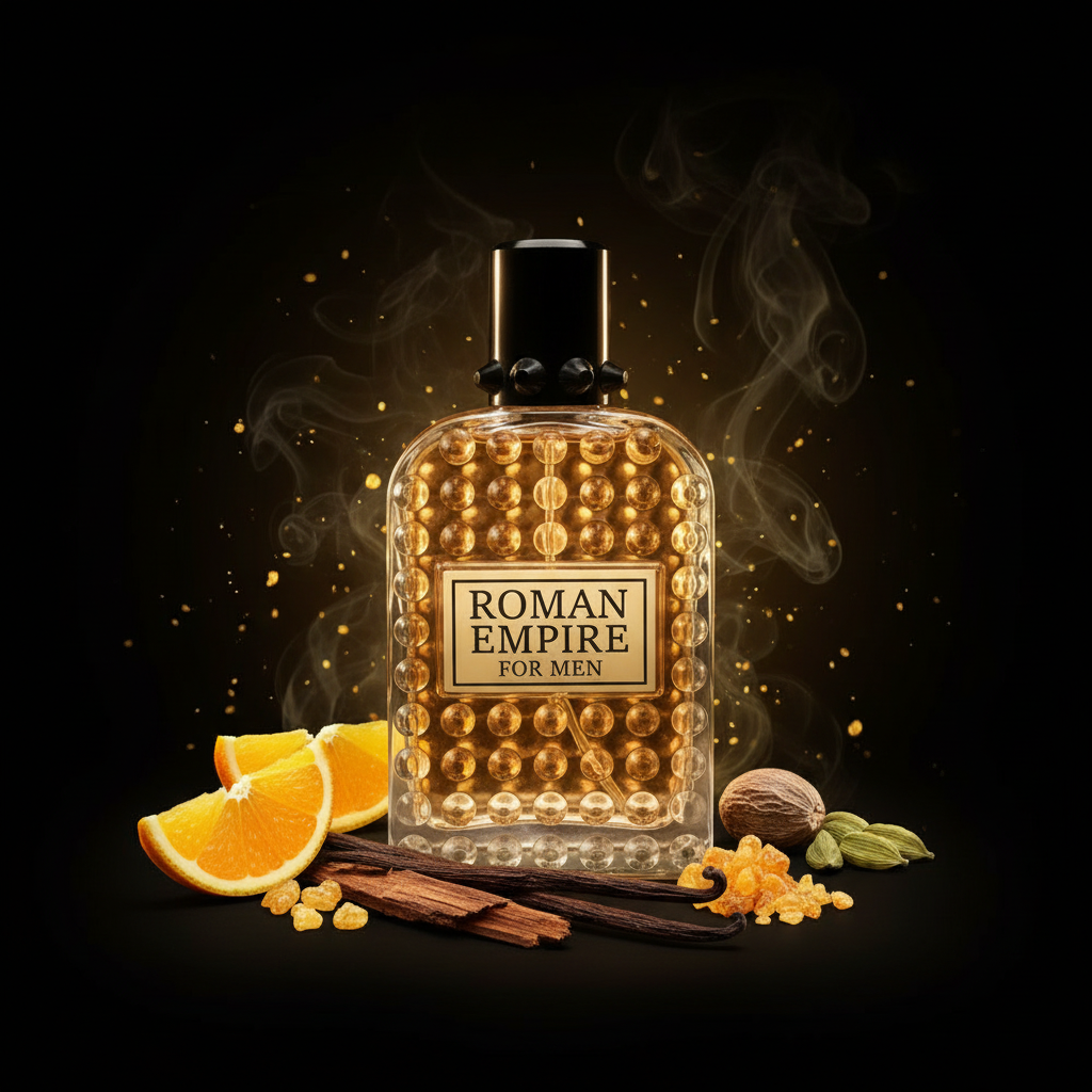 EDT 100ml "Roman Empire Men" - keleties-fás illat férfiaknak 7 