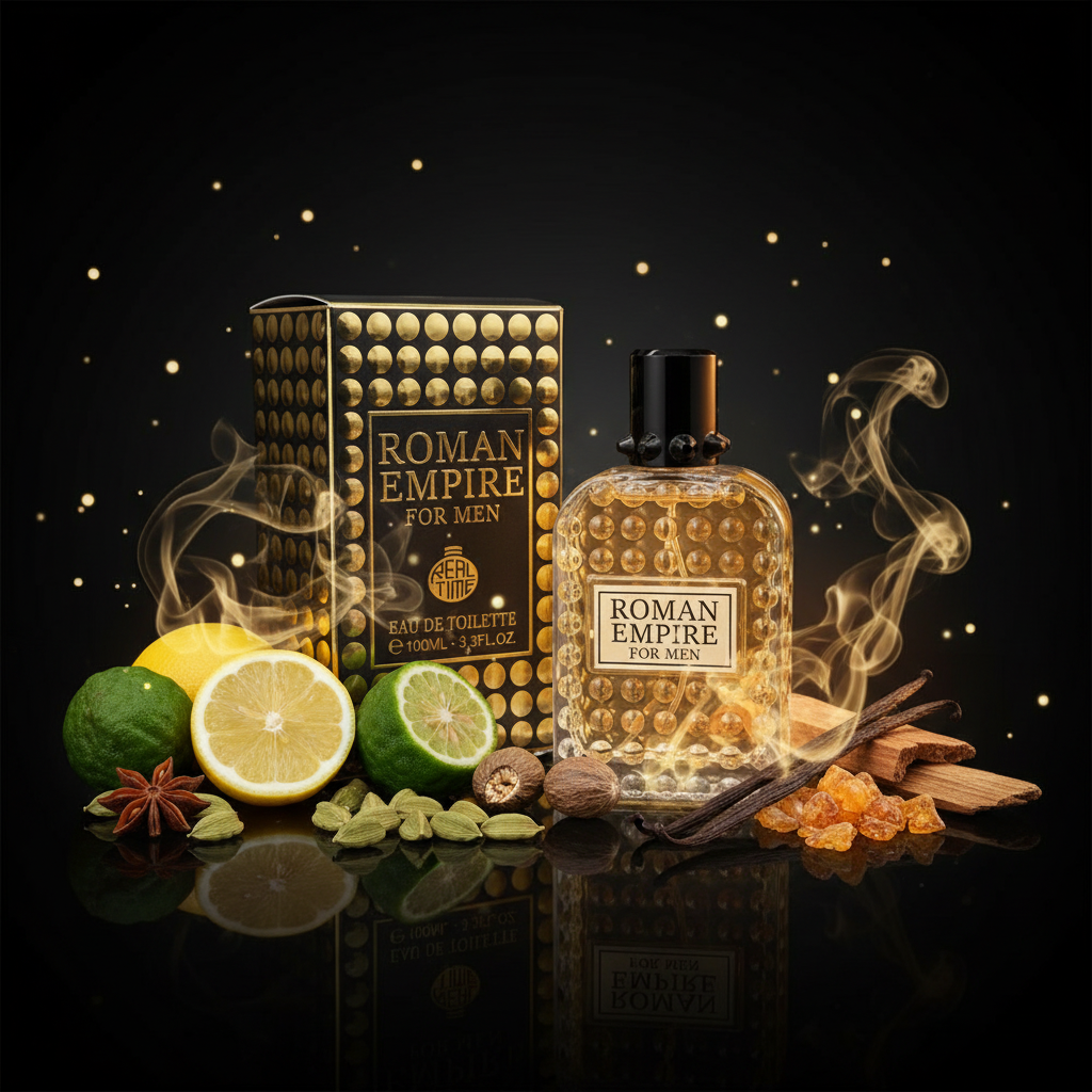 EDT 100ml "Roman Empire Men" - keleties-fás illat férfiaknak 8 