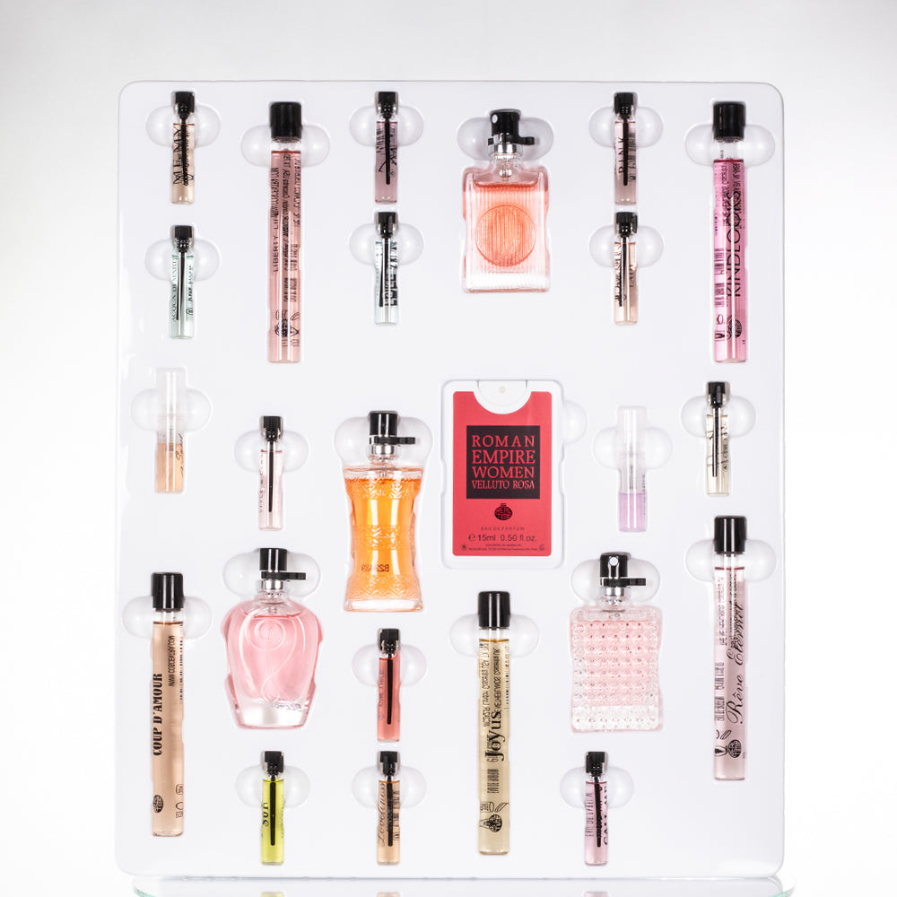 Adventi kalendár exkluzív mini parfümökkel 4 