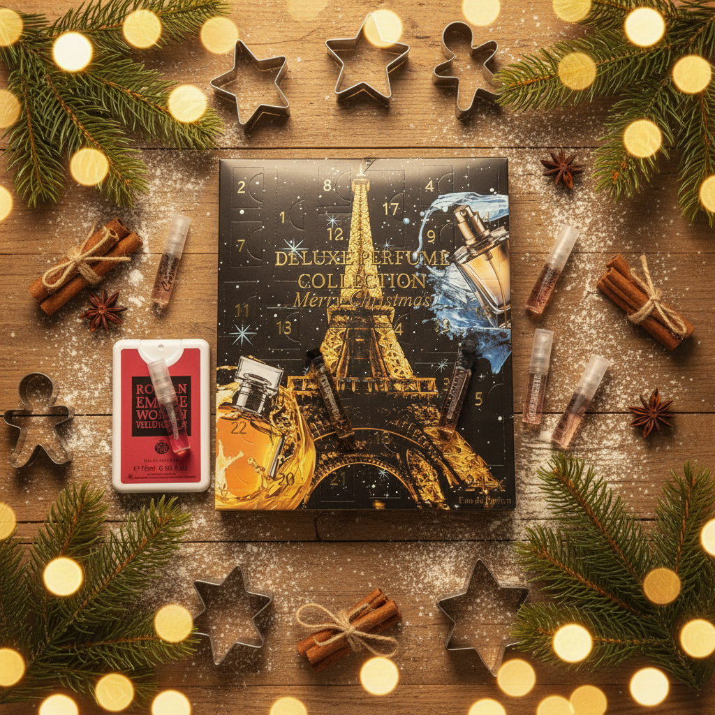 Adventi kalendár exkluzív mini parfümökkel 8 