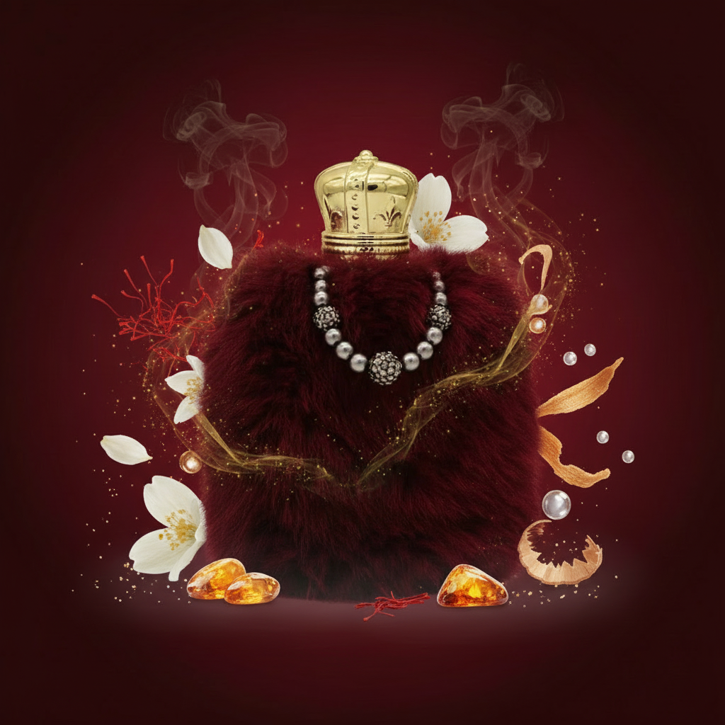 EDP 100ml "Queen of Temptation Passion" - borostyán-virágos illat 2 