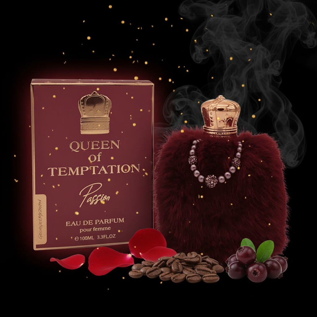 EDP 100ml "Queen of Temptation Passion" - borostyán-virágos illat 3 