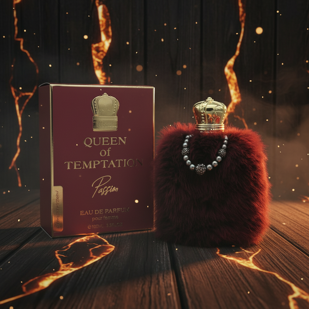 EDP 100ml "Queen of Temptation Passion" - borostyán-virágos illat