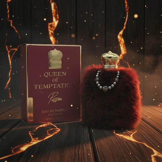 EDP 100ml "Queen of Temptation Passion" - borostyán-virágos illat