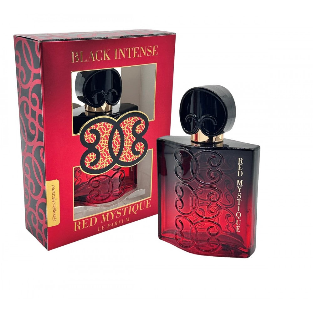 EDP 100ml "Black Intense Red Mystique" - virágos-gyümölcsös illat 1 