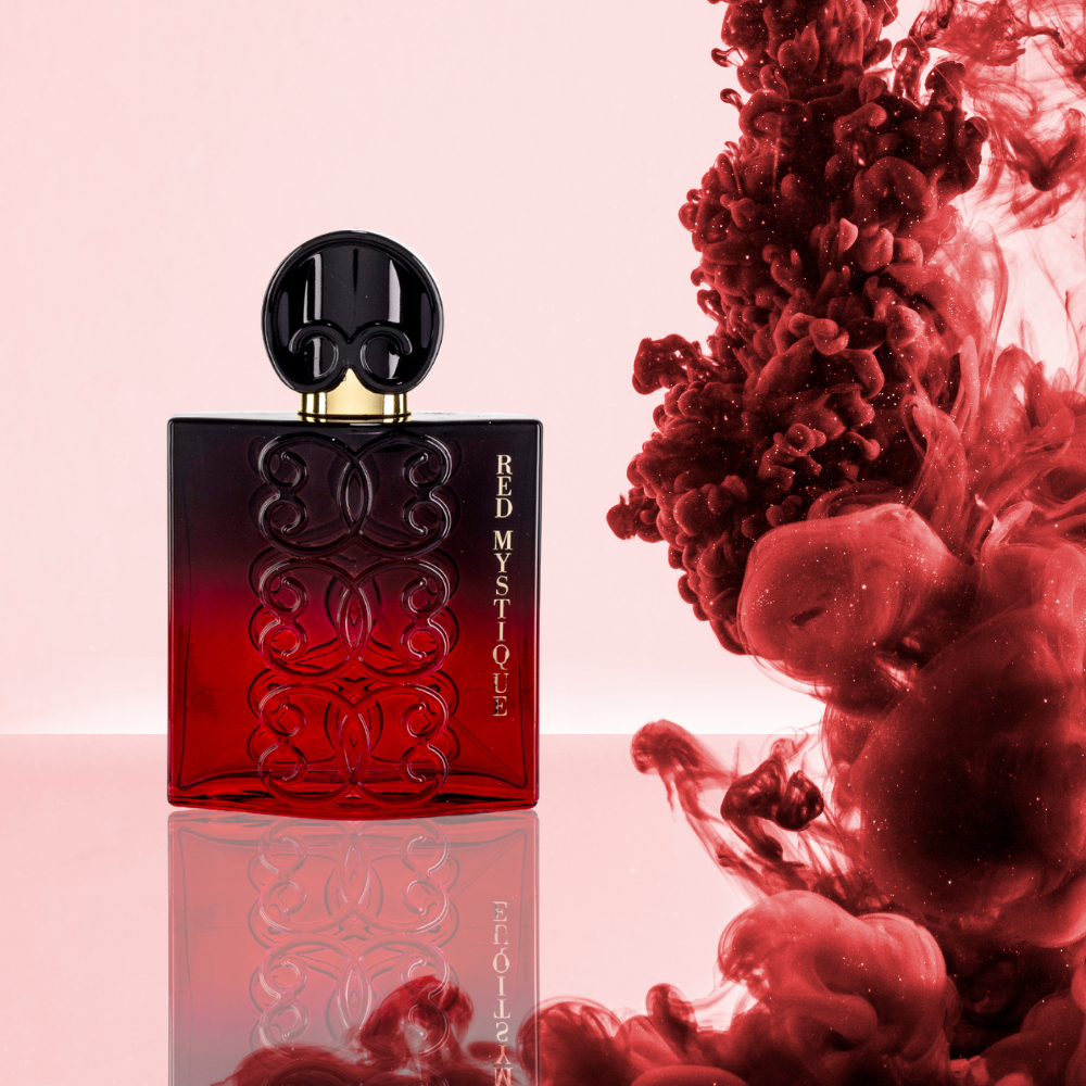EDP 100ml "Black Intense Red Mystique" - virágos-gyümölcsös illat 5 