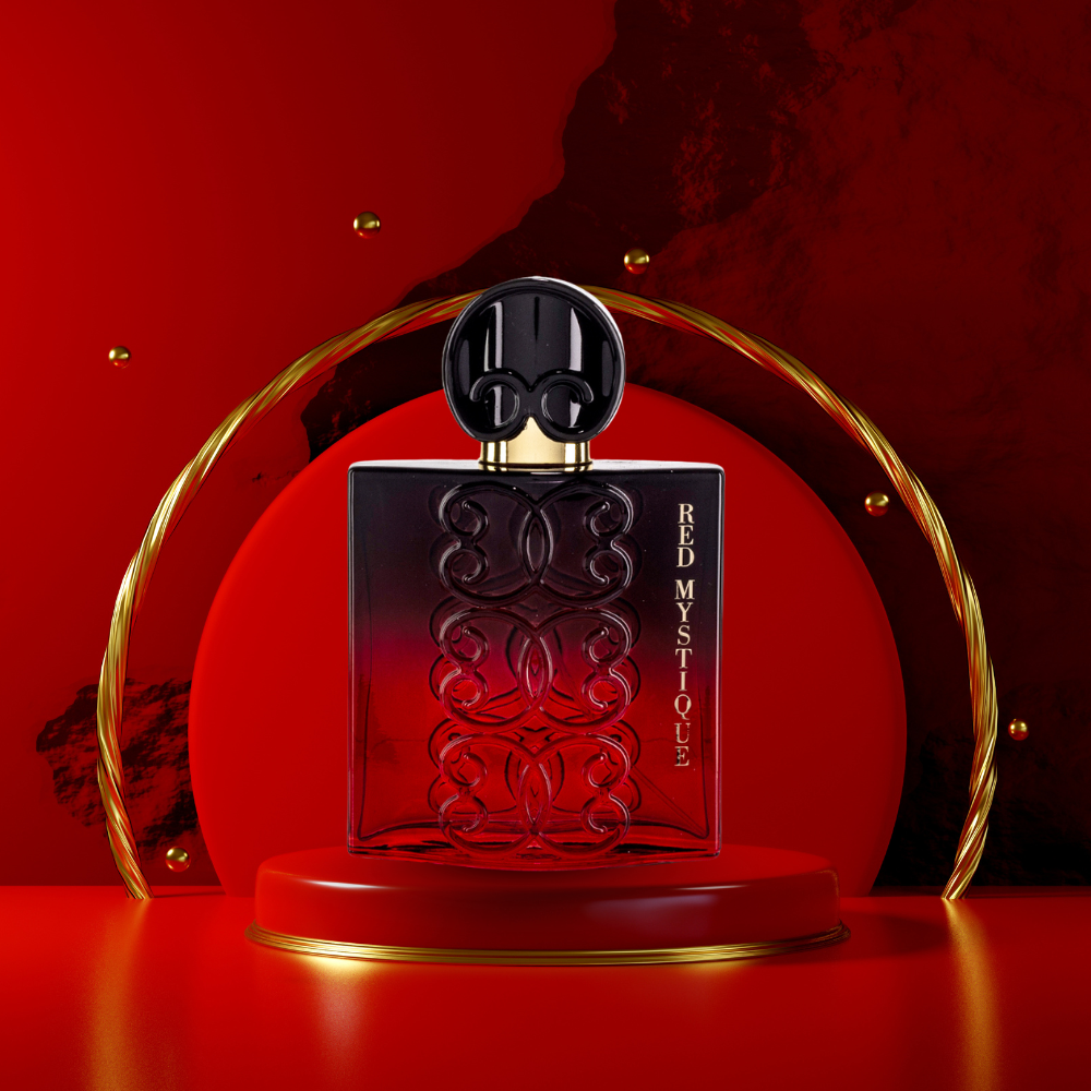 EDP 100ml "Black Intense Red Mystique" - virágos-gyümölcsös illat
