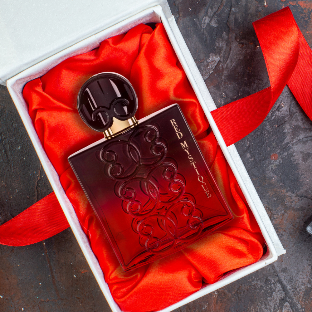 EDP 100ml "Black Intense Red Mystique" - virágos-gyümölcsös illat 9 