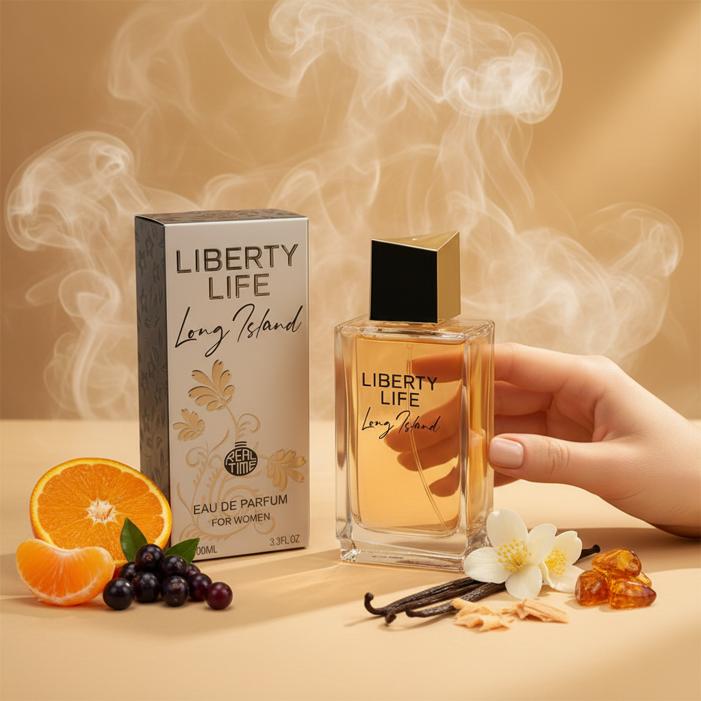 EDP 100ml "Liberty Life Long Island" - keleties illat 3 