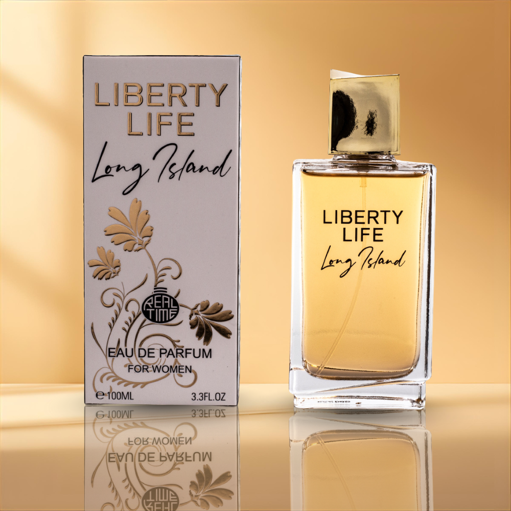 EDP 100ml "Liberty Life Long Island" - keleties illat 5 