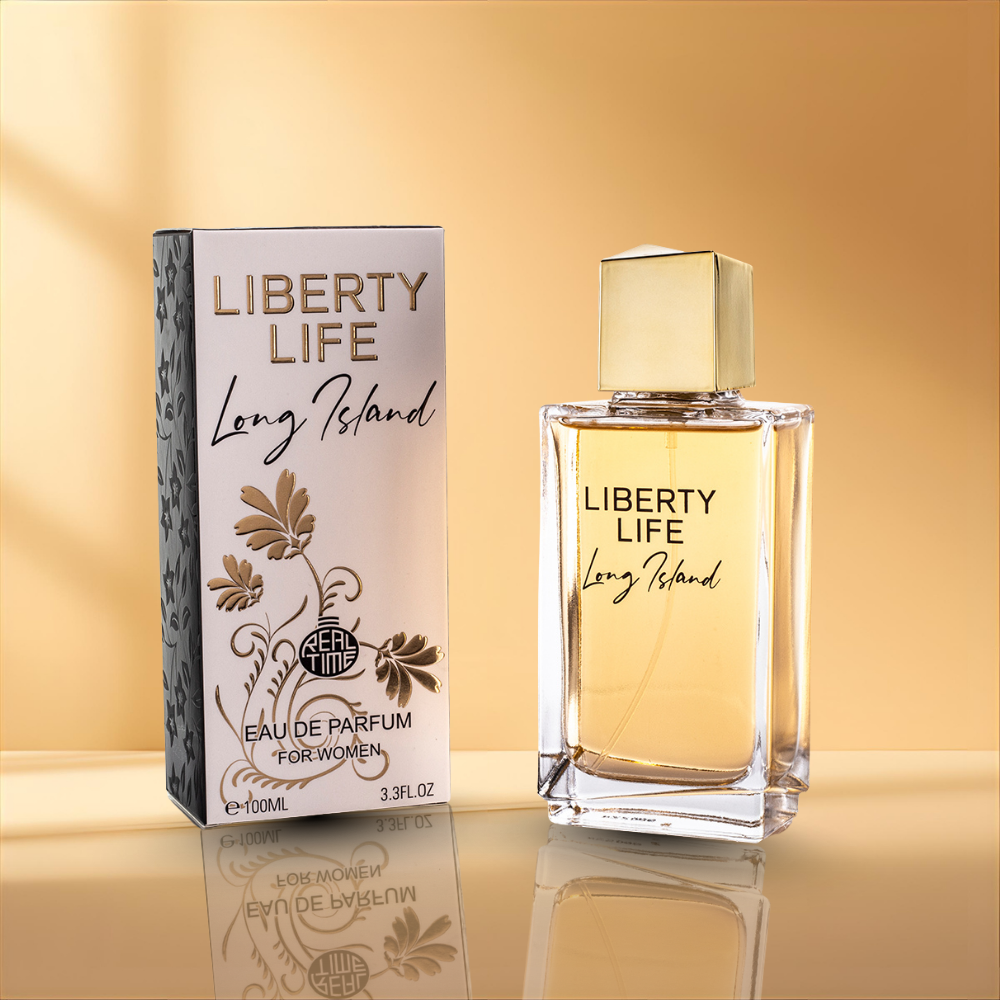 EDP 100ml "Liberty Life Long Island" - keleties illat 6 